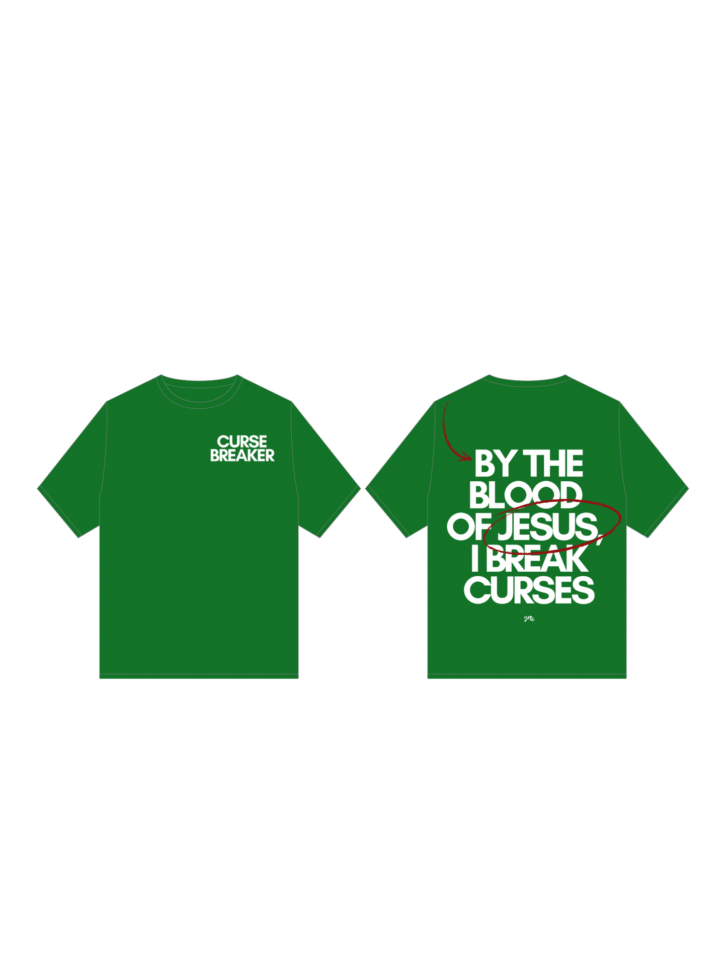 Curse Breaker - By The Blood of Jesus, I BREAK CURSES