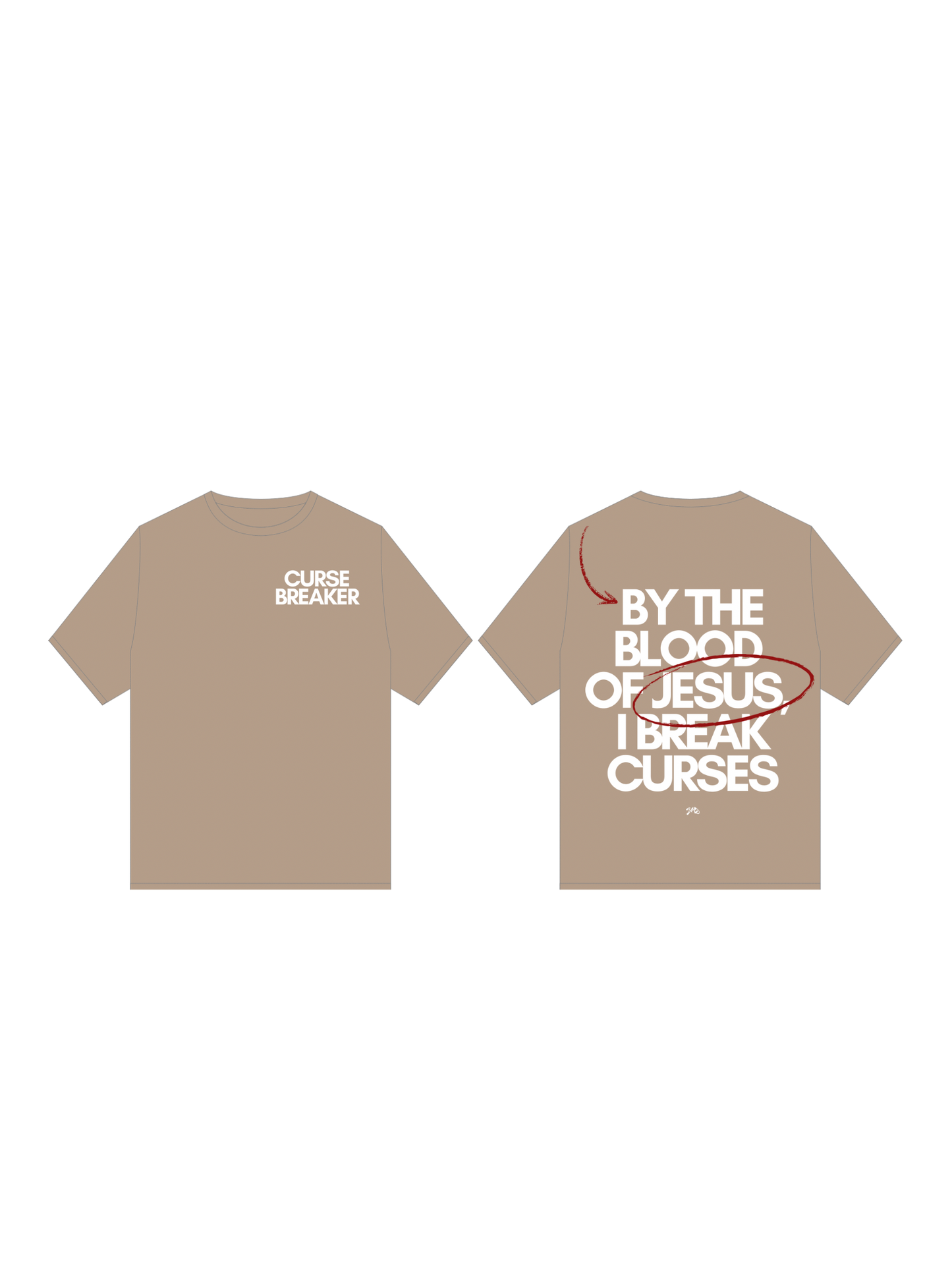 Curse Breaker - By The Blood of Jesus, I BREAK CURSES