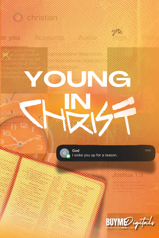 Young in Christ PAPERBACK