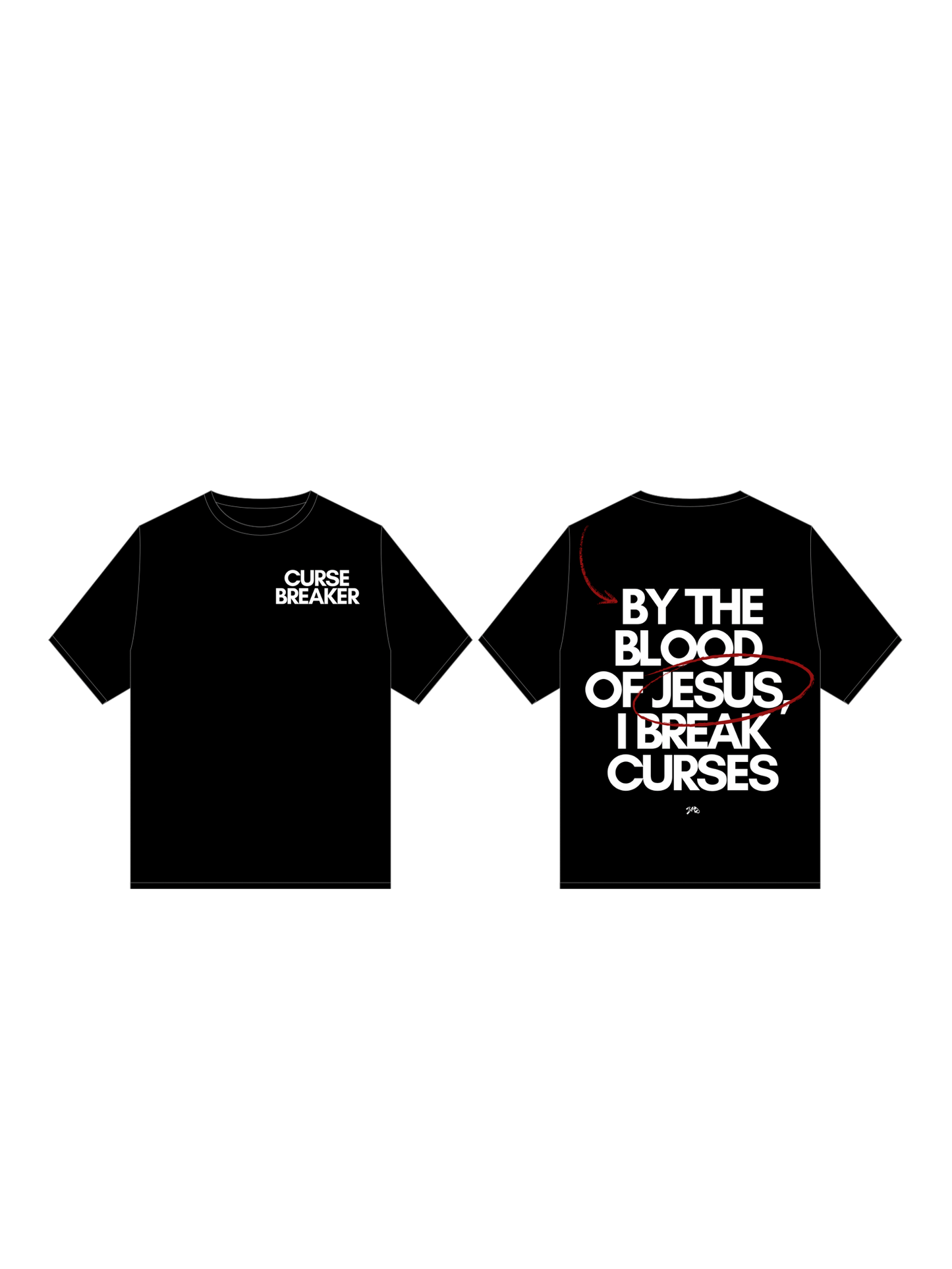 Curse Breaker - By The Blood of Jesus, I BREAK CURSES