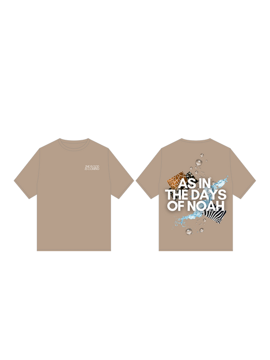 AS IN THE DAYS OF NOAH - The Flood is Coming