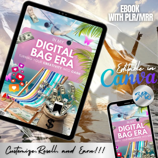 In My Digital Bag Era | EBOOK MRR/PLR AVAILABLE