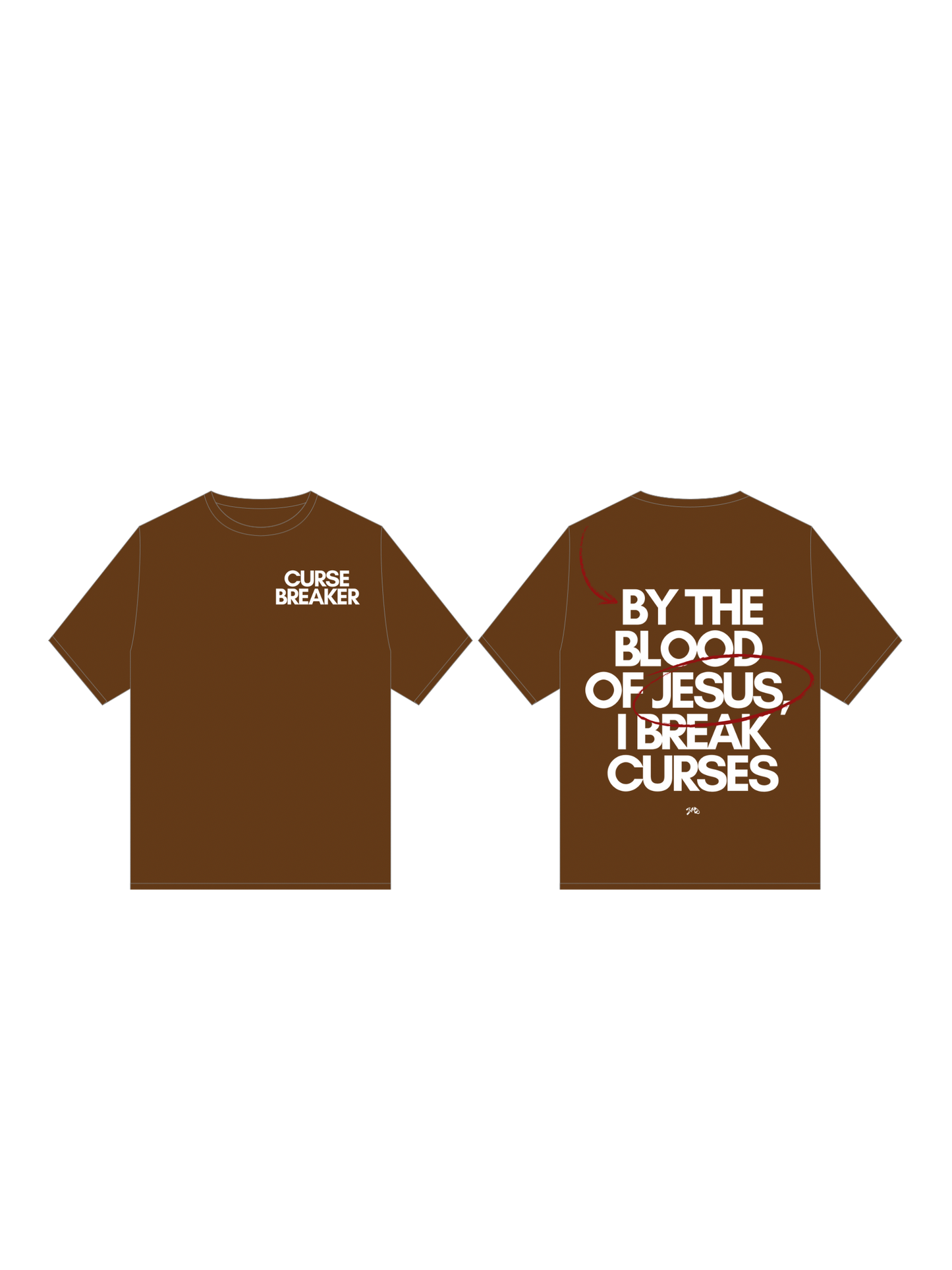 Curse Breaker - By The Blood of Jesus, I BREAK CURSES