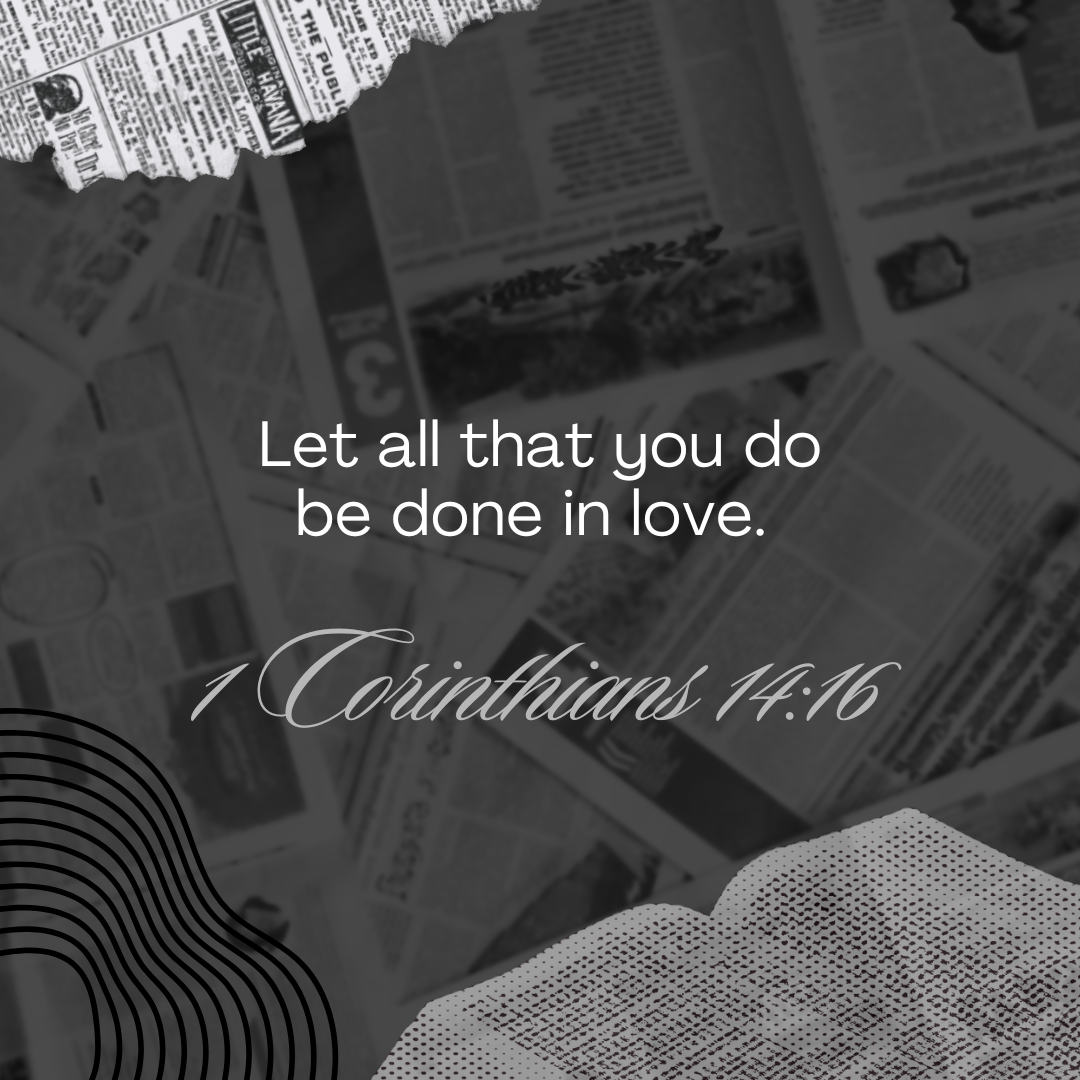 Newspaper Aesthetic Bible Verses for Social Media - DIY (Add your favorite scriptures to the template!)