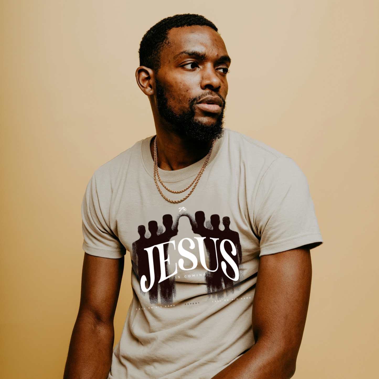 JESUS IS COMING T-SHIRT