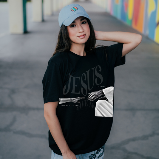 JESUS IS COMING T-SHIRT