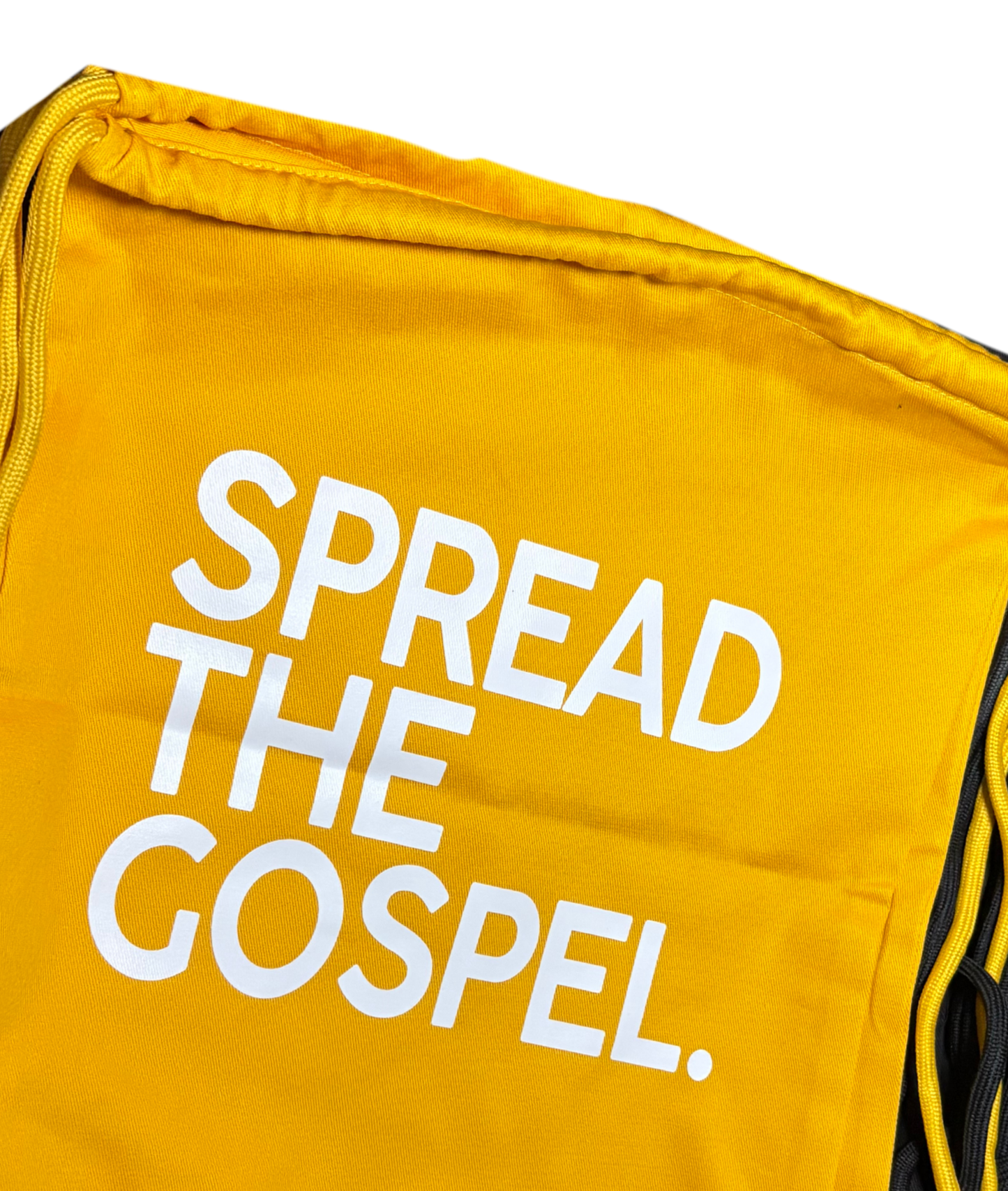 Spread The Gospel Drawstring Bags