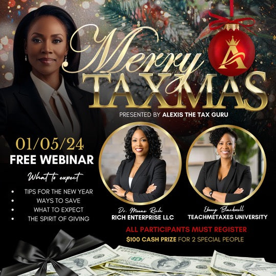 Merry Taxmas FREEBIE