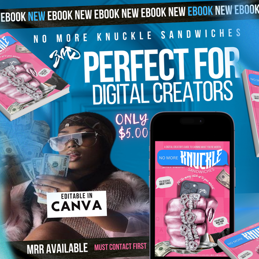 No More Knuckle Sandwiches Ebook