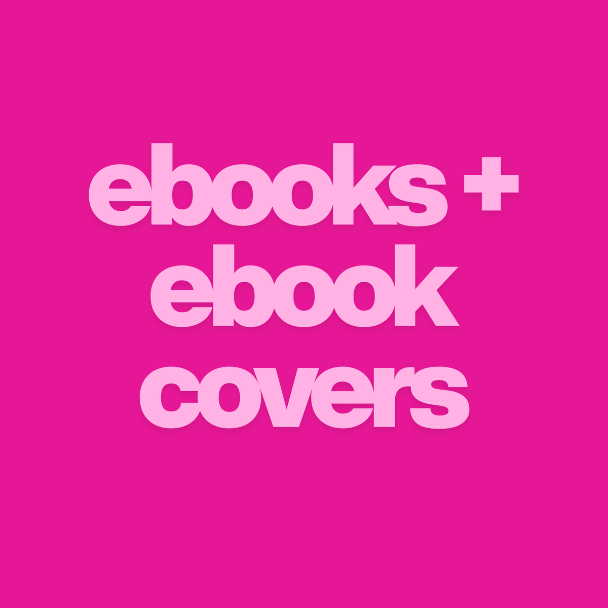 EBOOKS for Passive Income