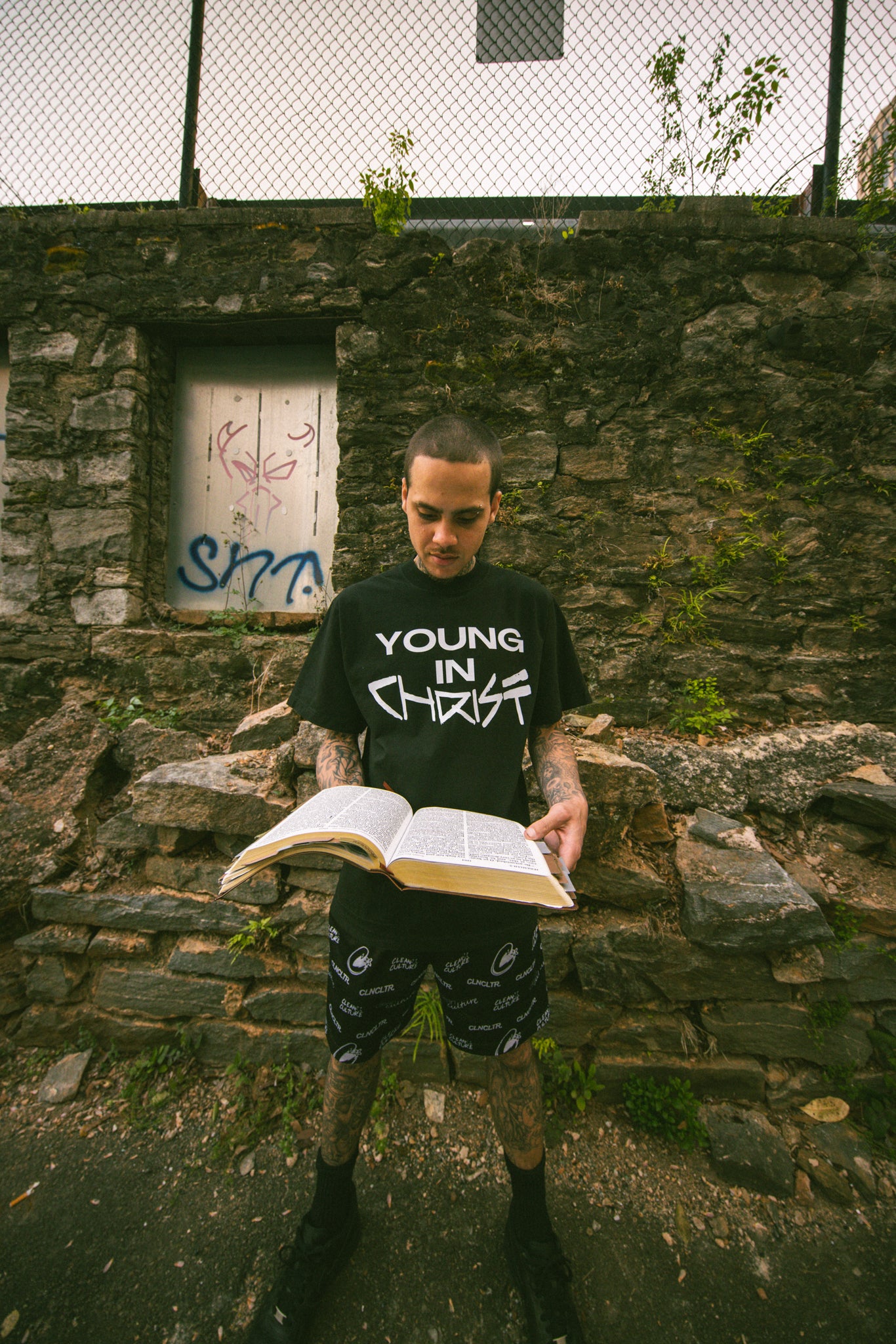 Young in Christ T-Shirt