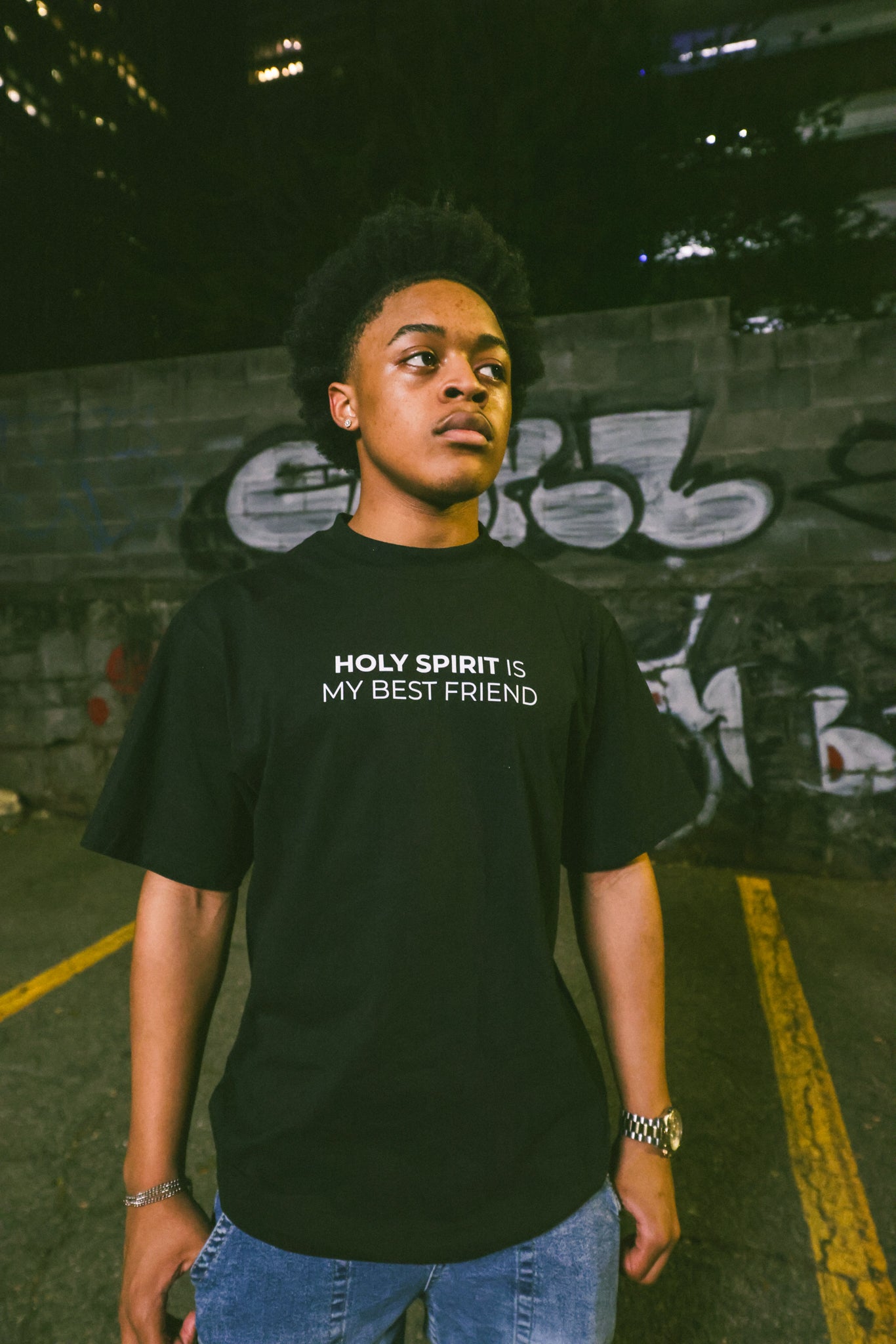Holy Spirit is my BEST FRIEND T-Shirt