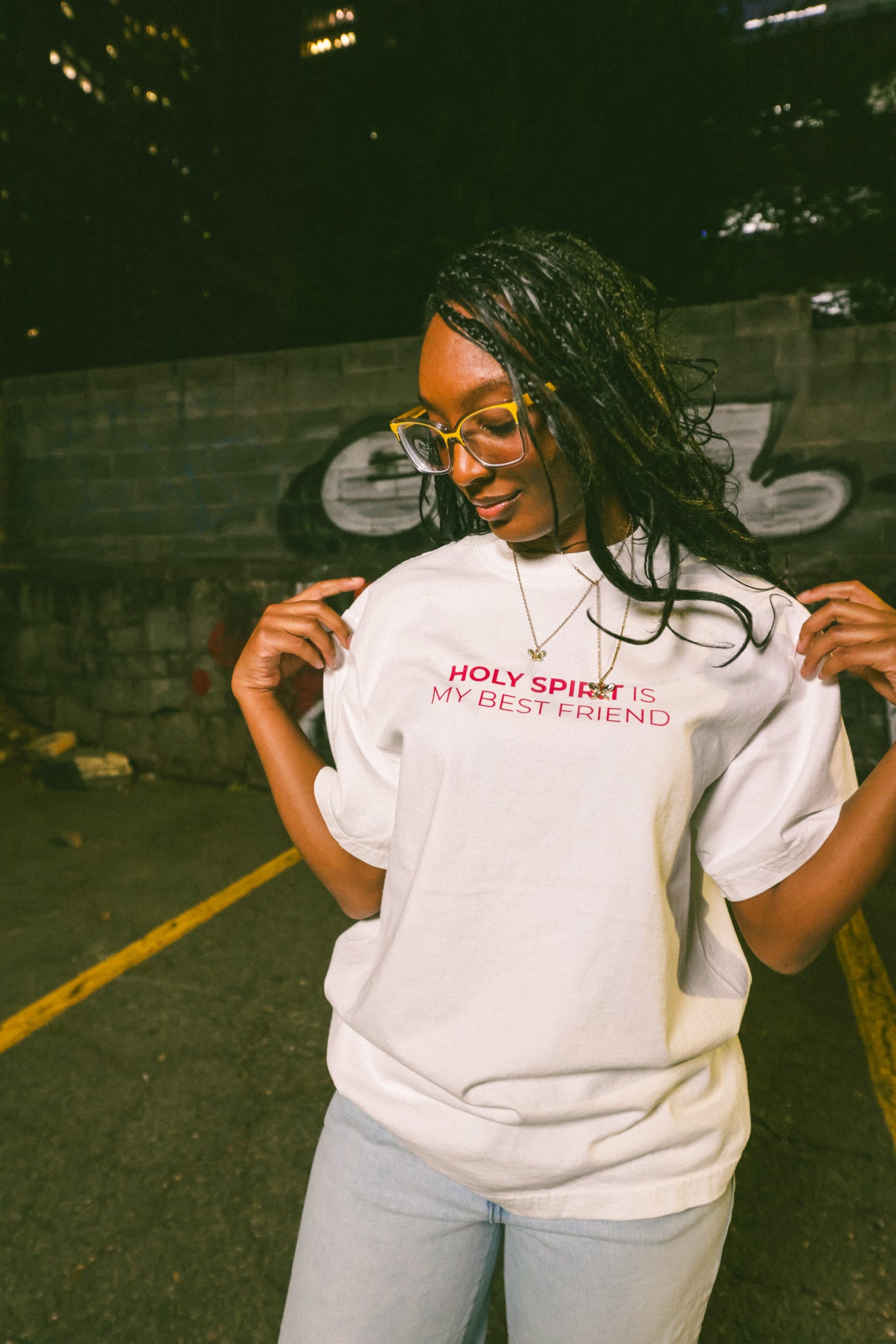 Holy Spirit is my BEST FRIEND T-Shirt
