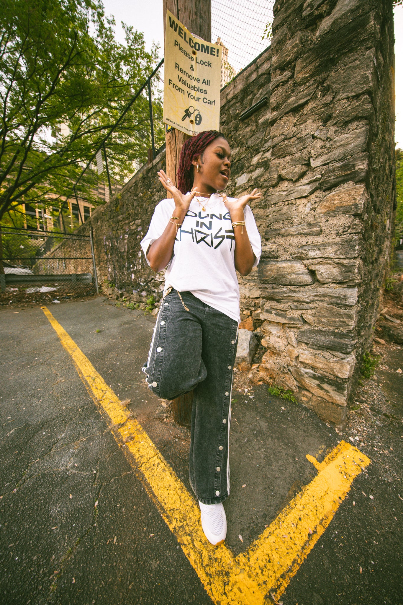 Young in Christ T-Shirt