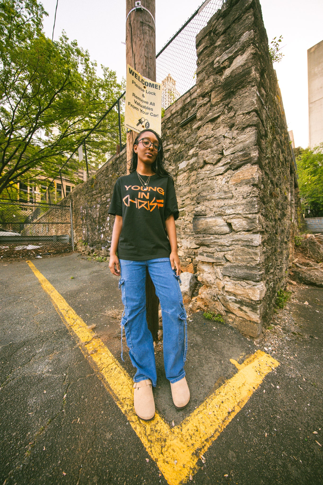 Young in Christ T-Shirt
