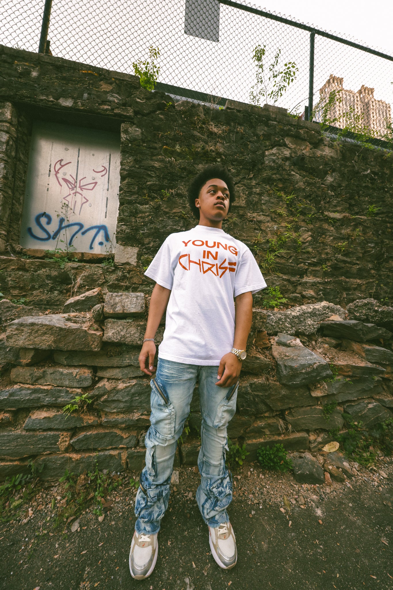 Young in Christ T-Shirt