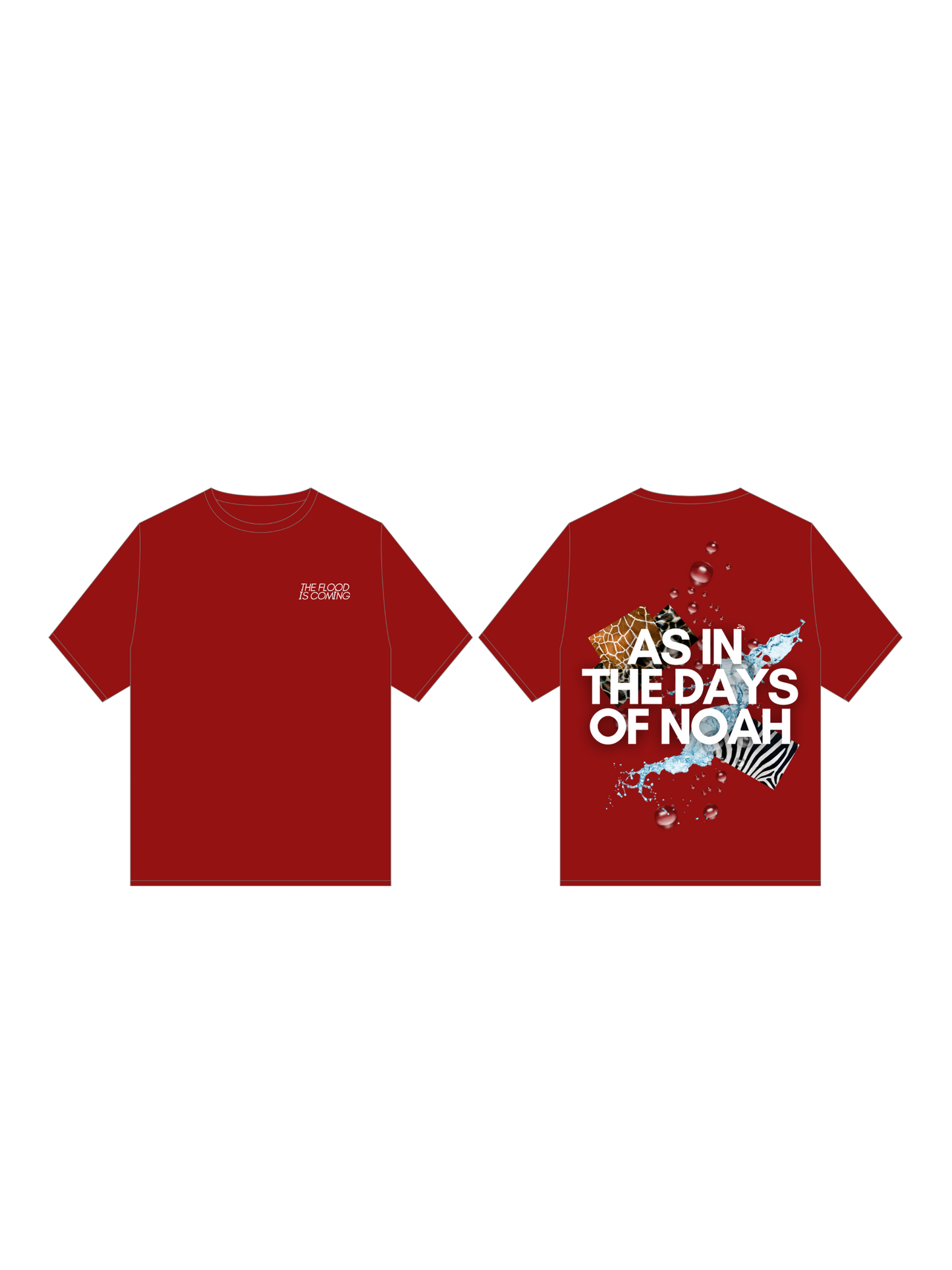 AS IN THE DAYS OF NOAH - The Flood is Coming