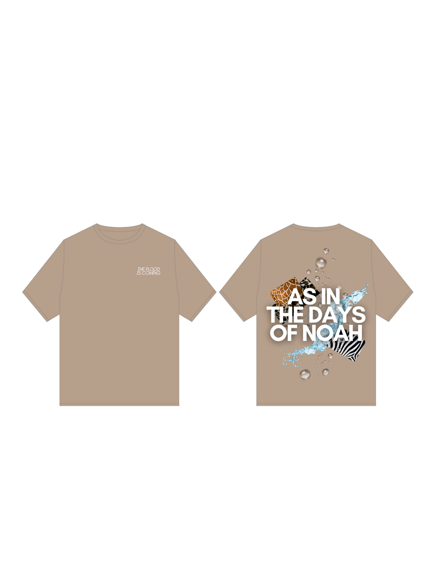 AS IN THE DAYS OF NOAH - The Flood is Coming