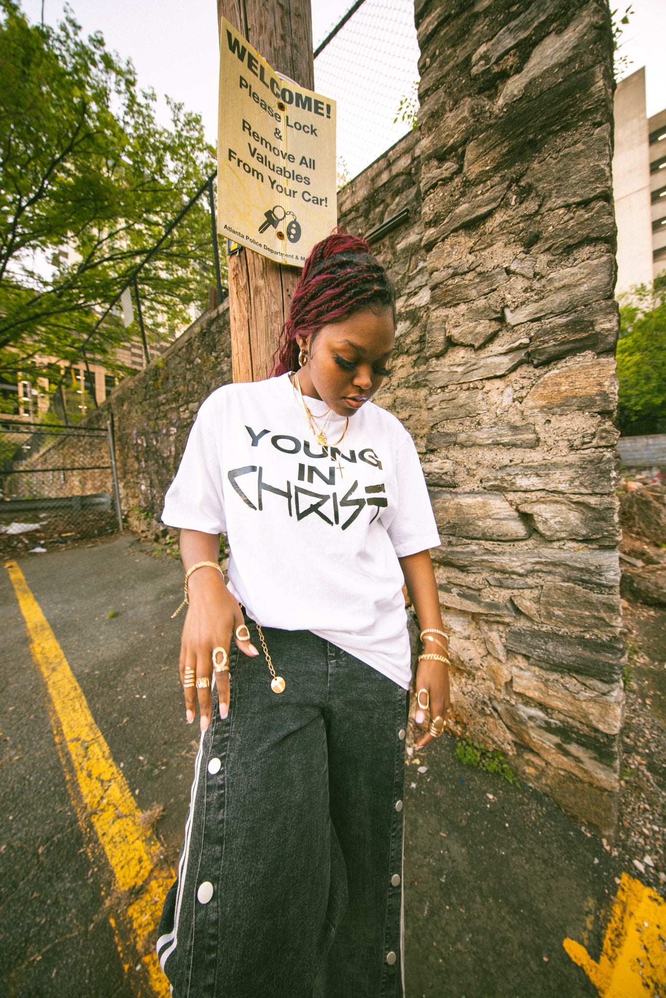 Young in Christ T-Shirt