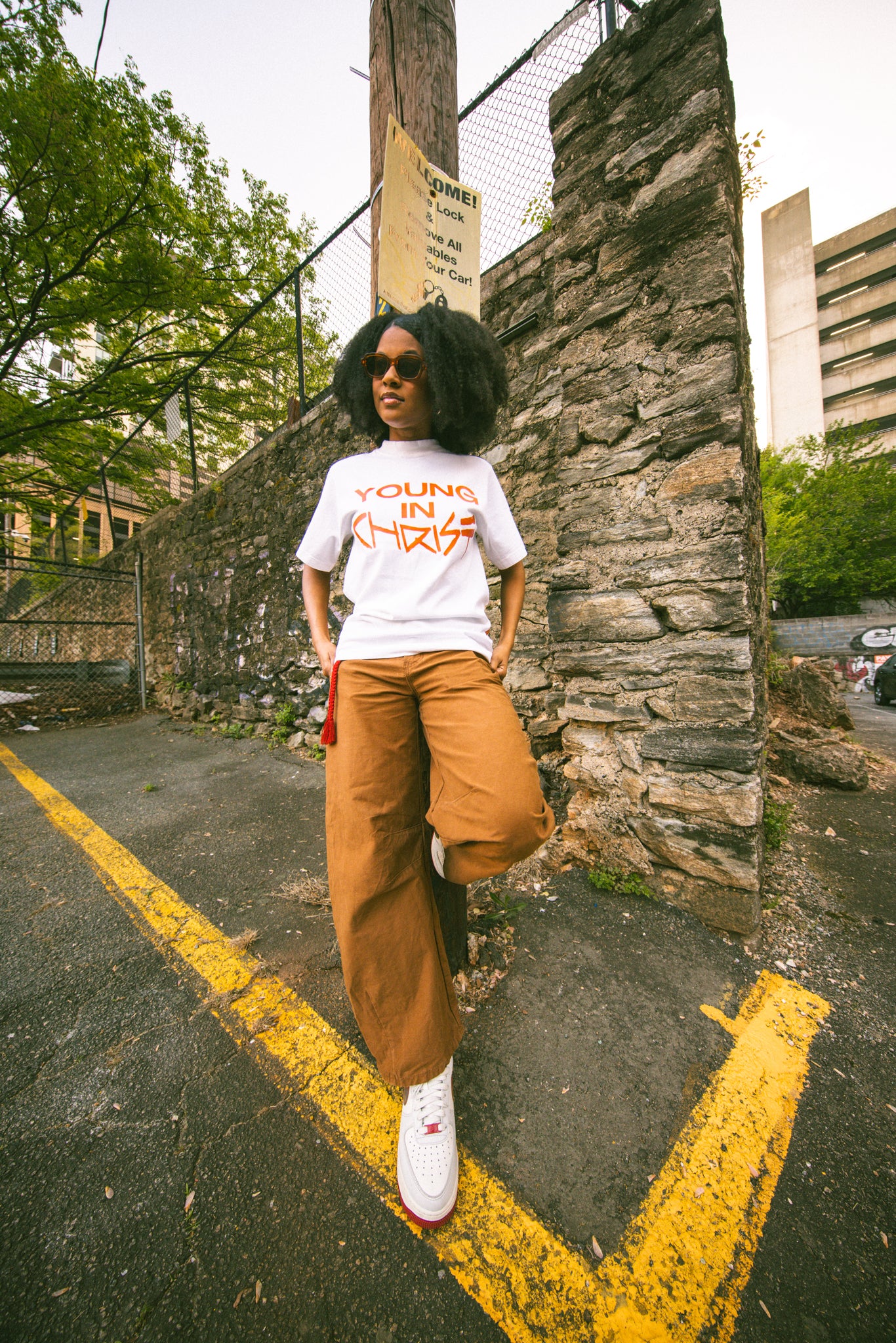 Young in Christ T-Shirt