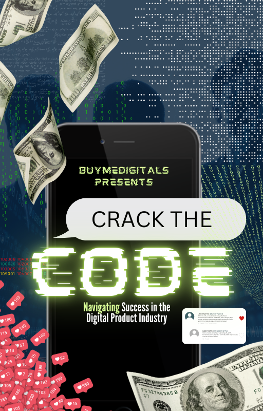 Crack The Code EBOOK | Content Creators | Marketing | Long Term Success | Business Help | Digital Marketing Ebooks