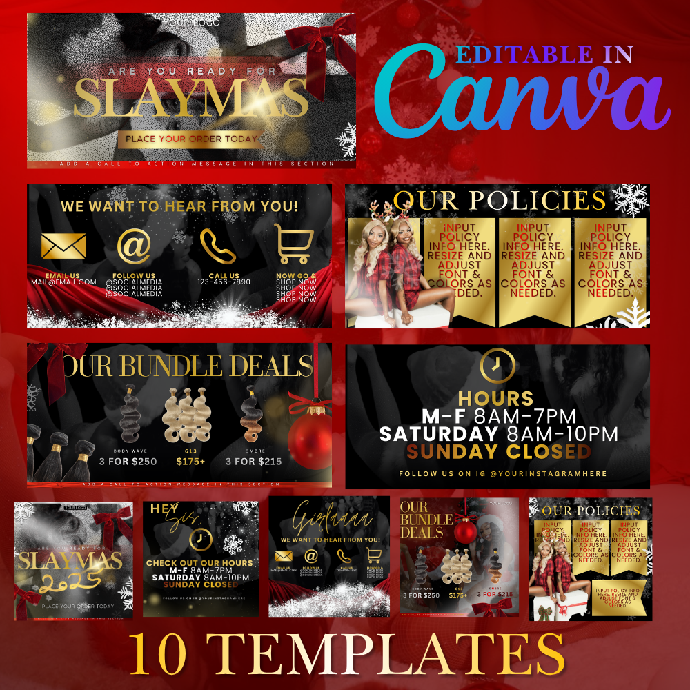 SLAYMAS WEBSITE BANNERS (MOBILE & PC)