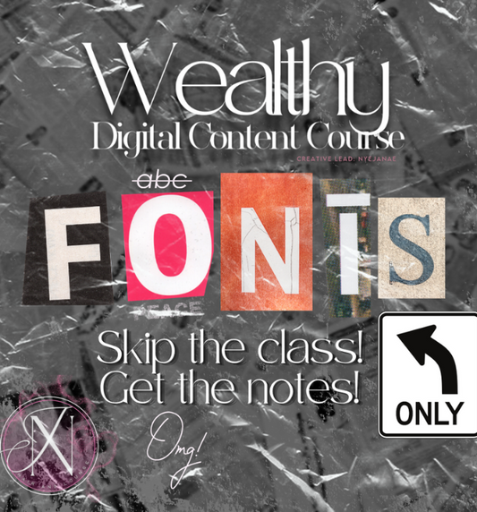 Font Selection Yay/Nay Guide